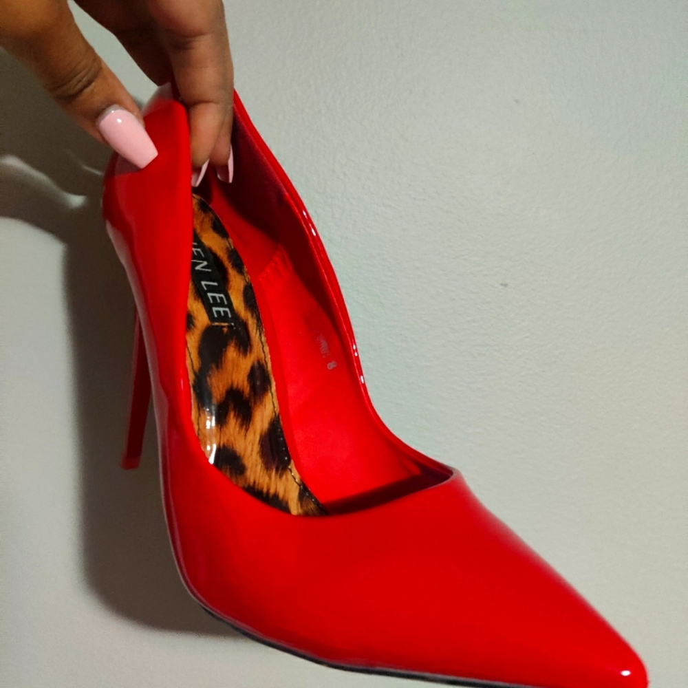 Red shoes